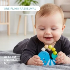 Greifling Rasselwal