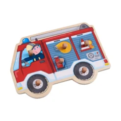 Greifpuzzle Feuerwehrauto
