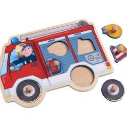 Greifpuzzle Feuerwehrauto