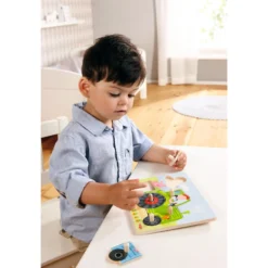 Greifpuzzle Peters Bauernhof
