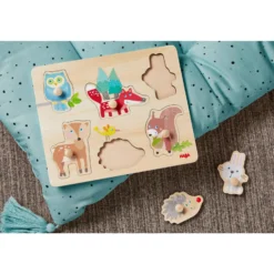 Greifpuzzle Waldtiere