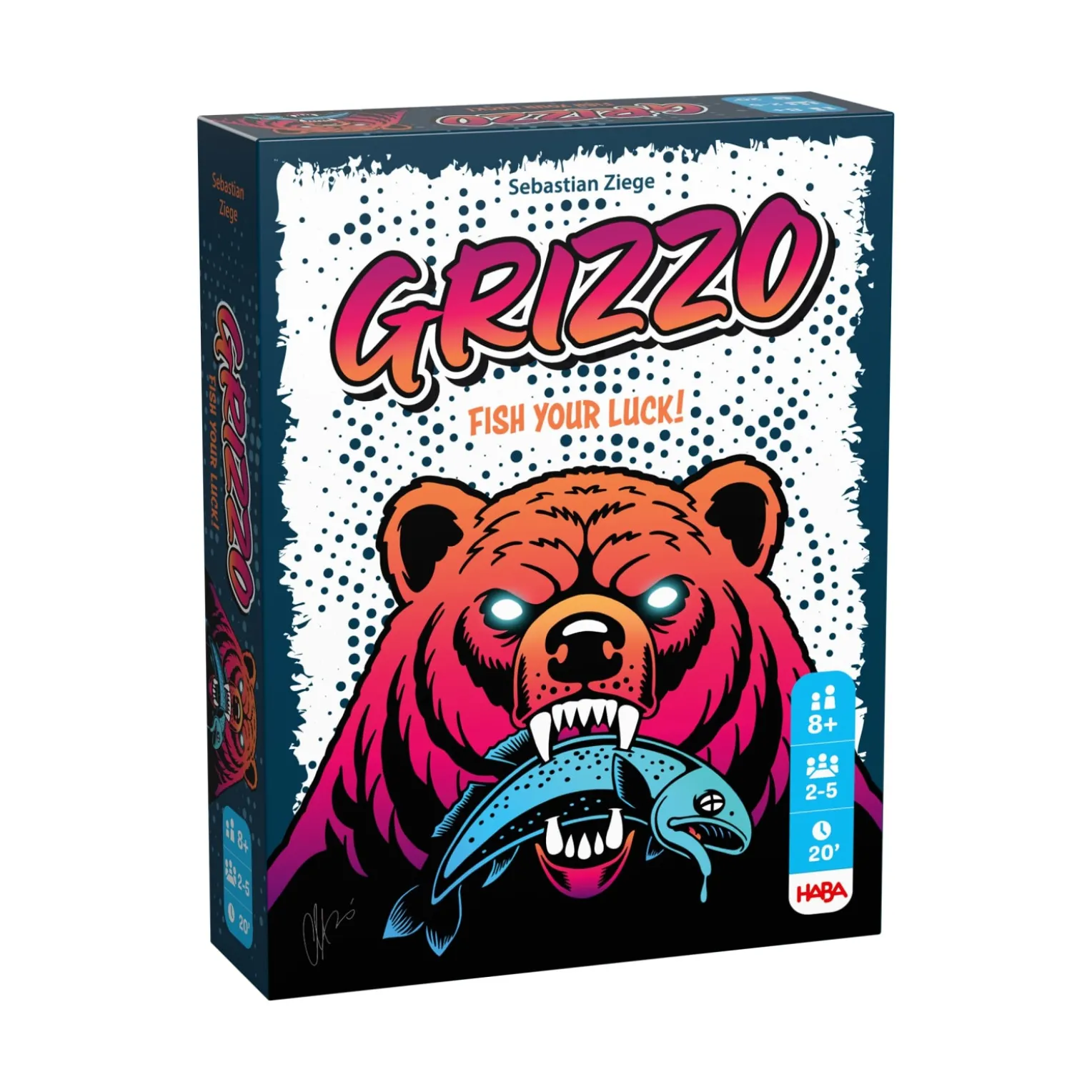 GRIZZO - Fish your luck!