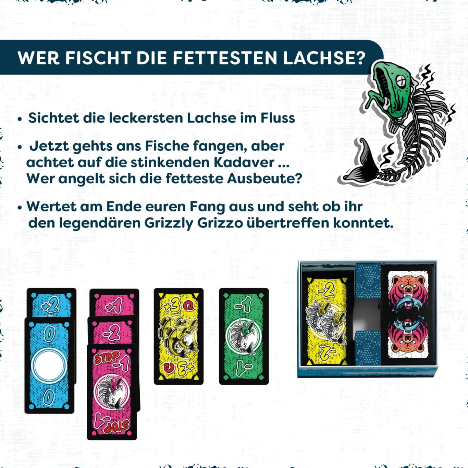 GRIZZO - Fish your luck!
