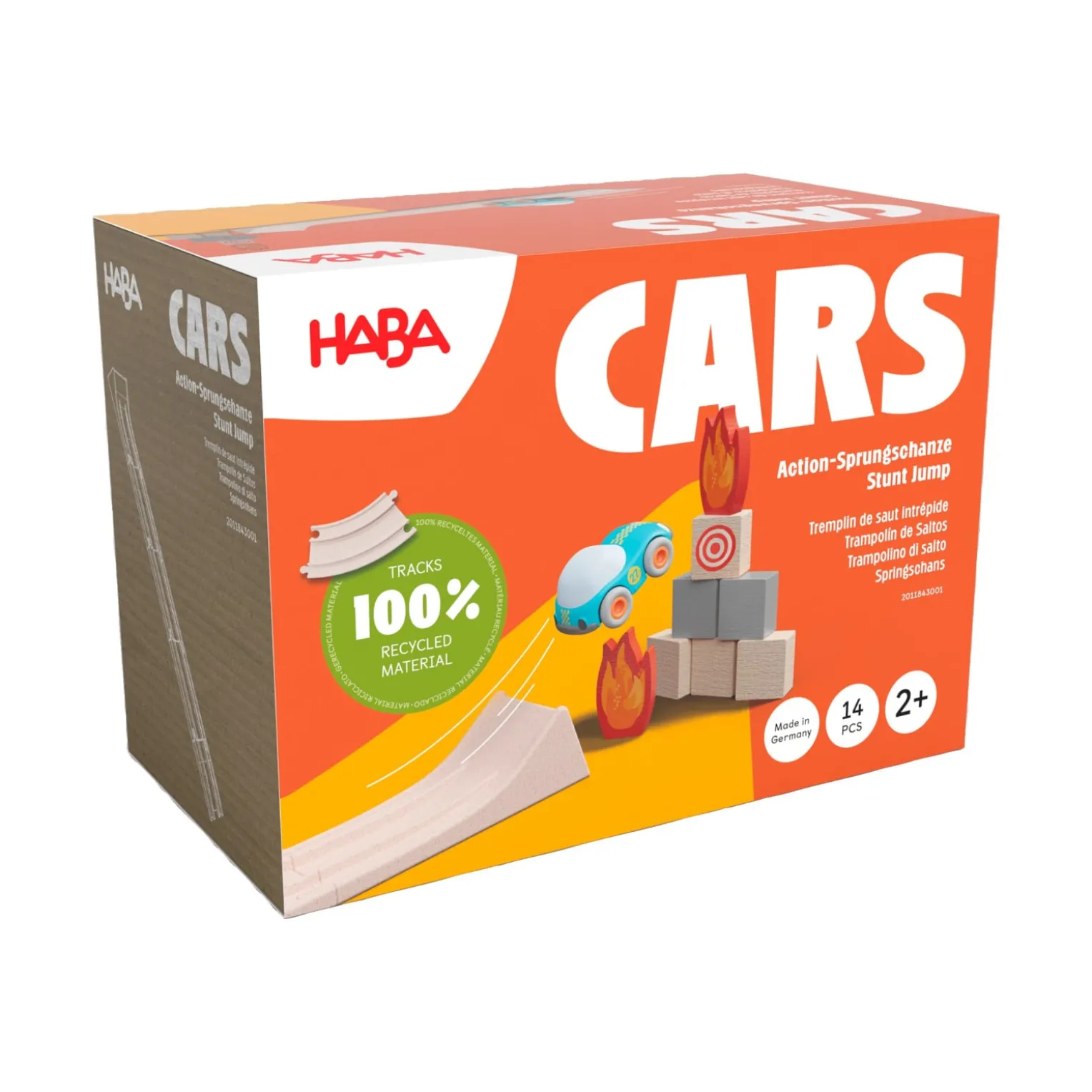HABA Cars – Action-Sprungschanze, inklusive Auto