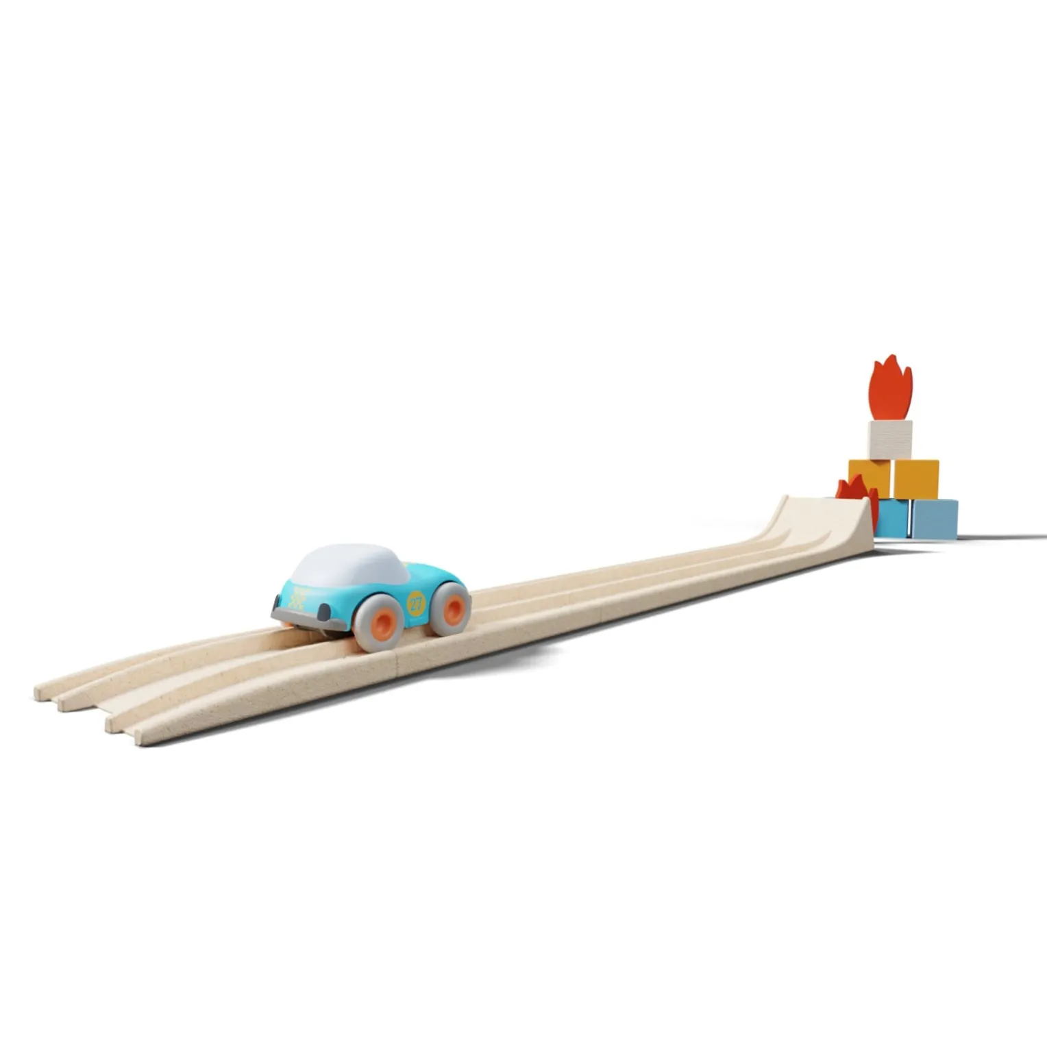 HABA Cars – Action-Sprungschanze, inklusive Auto