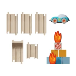 HABA Cars – Action-Sprungschanze, inklusive Auto