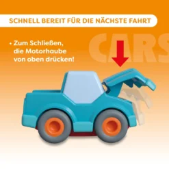 HABA Cars – Crash Car Pick-up
