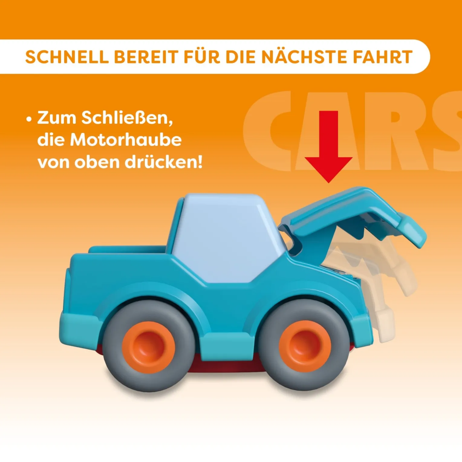 HABA Cars – Crash Car Pick-up