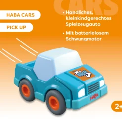 HABA Cars – Crash Car Pick-up