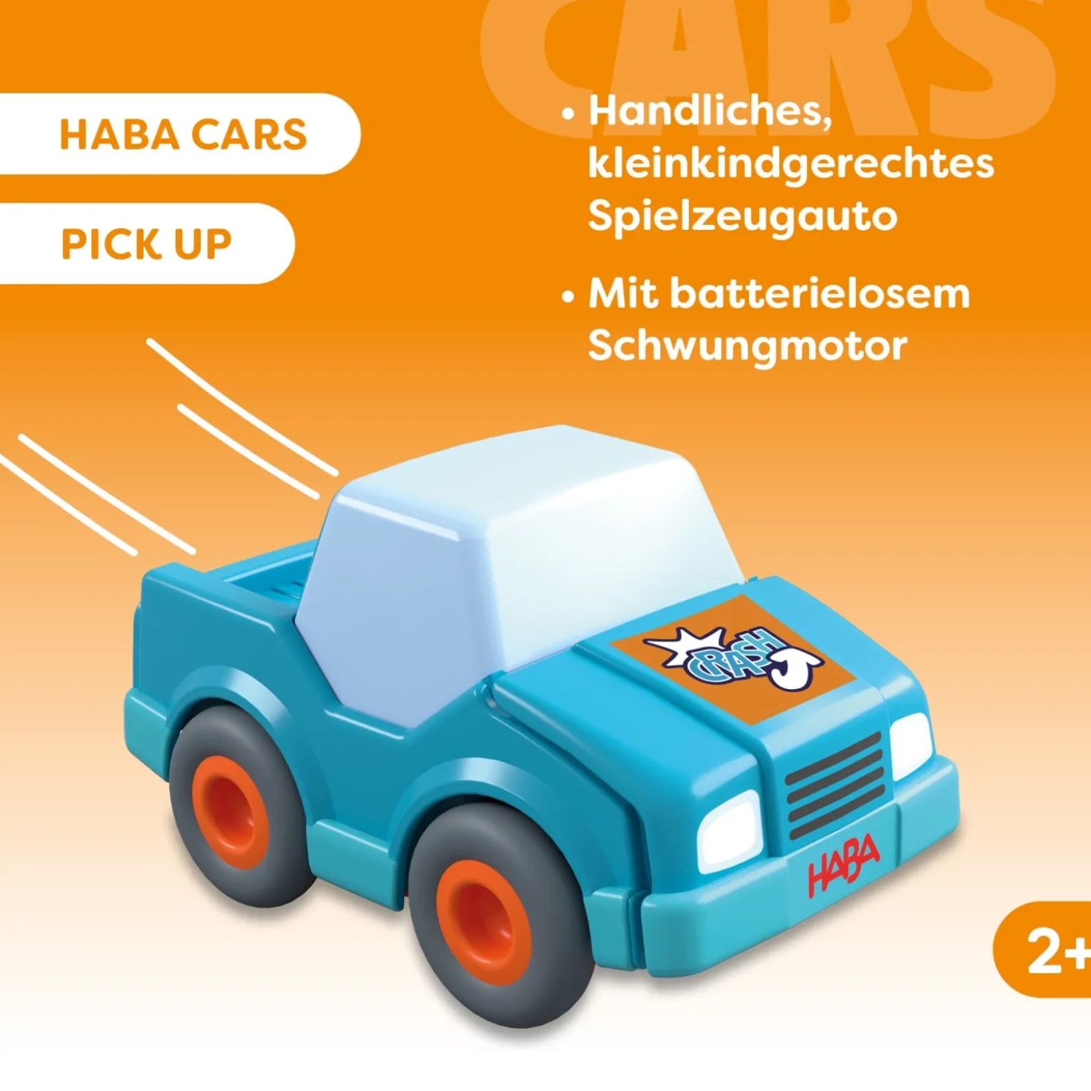 HABA Cars – Crash Car Pick-up
