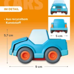 HABA Cars – Crash Car Pick-up
