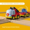 HABA Cars Feuerwehr-Spielset, mit 2 Autos, Hänger und Wasser-Kugel