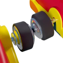 HABA Cars Feuerwehr-Spielset, mit 2 Autos, Hänger und Wasser-Kugel