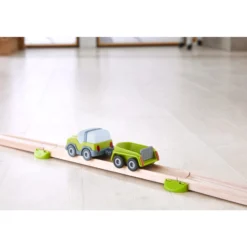 HABA Cars – Geländwagen mit Anhänger