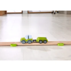 HABA Cars – Geländwagen mit Anhänger