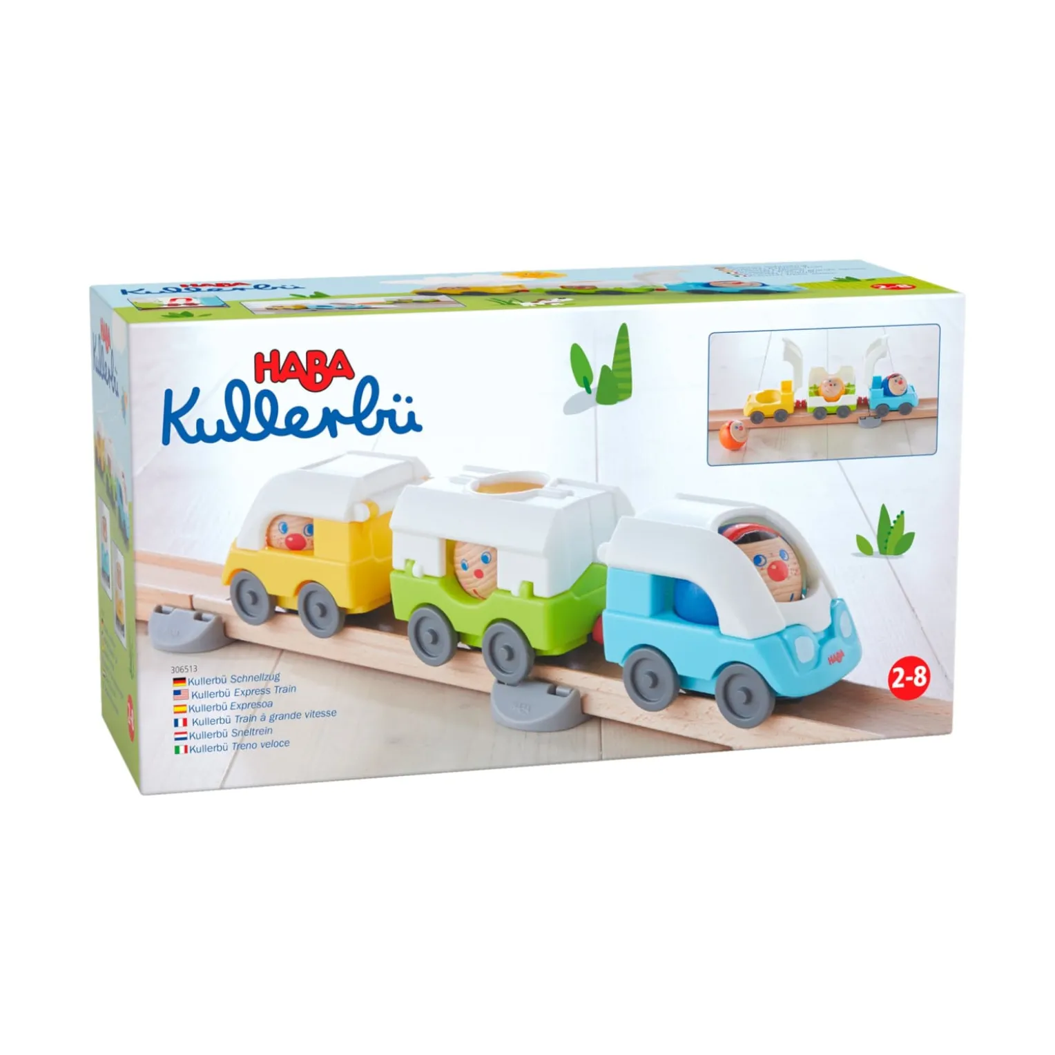 HABA Cars – Schnellzug