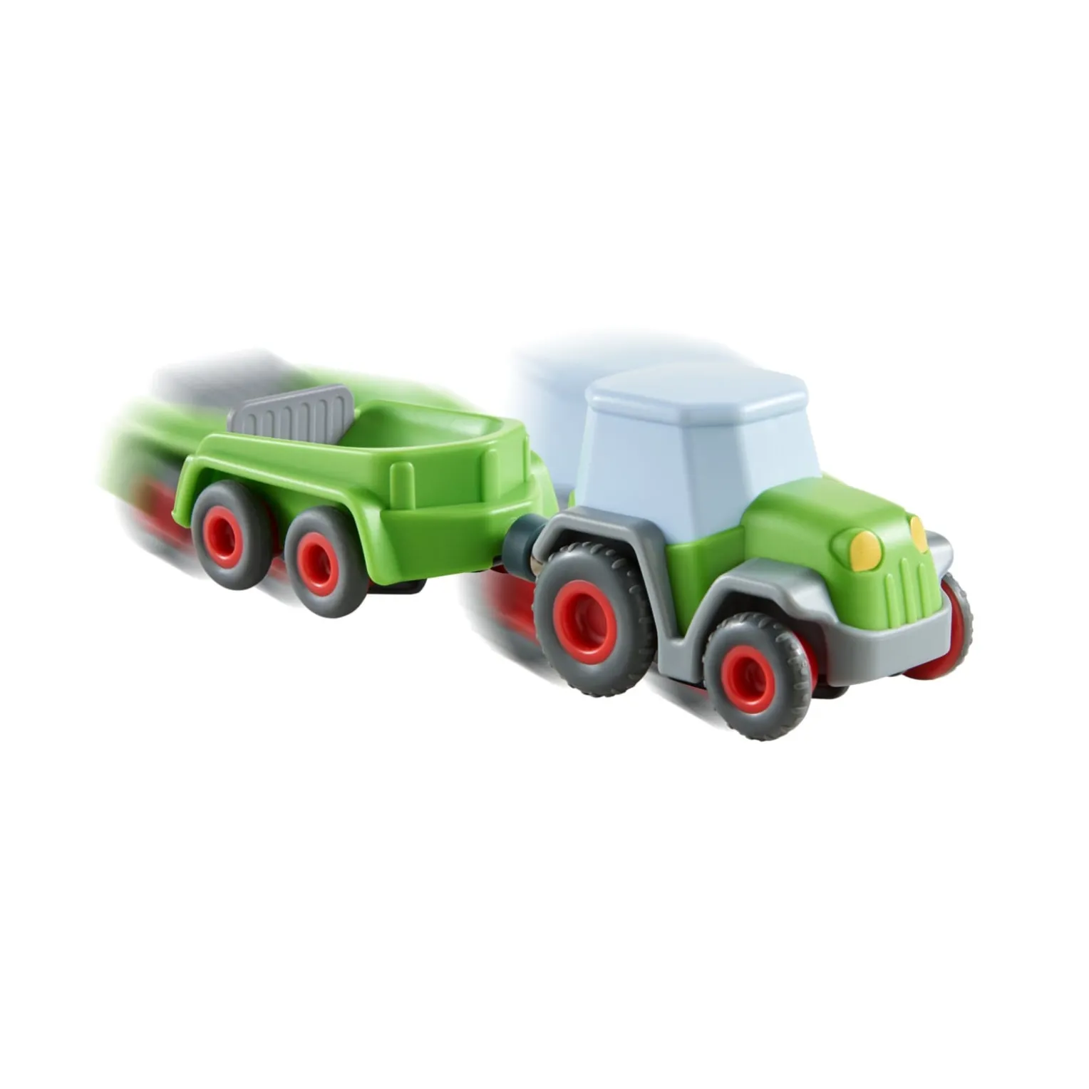 HABA Cars – Traktor mit Anhänger