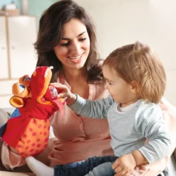 Handpuppe Allesfresser, 39 cm