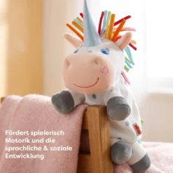 Handpuppe Einhorn