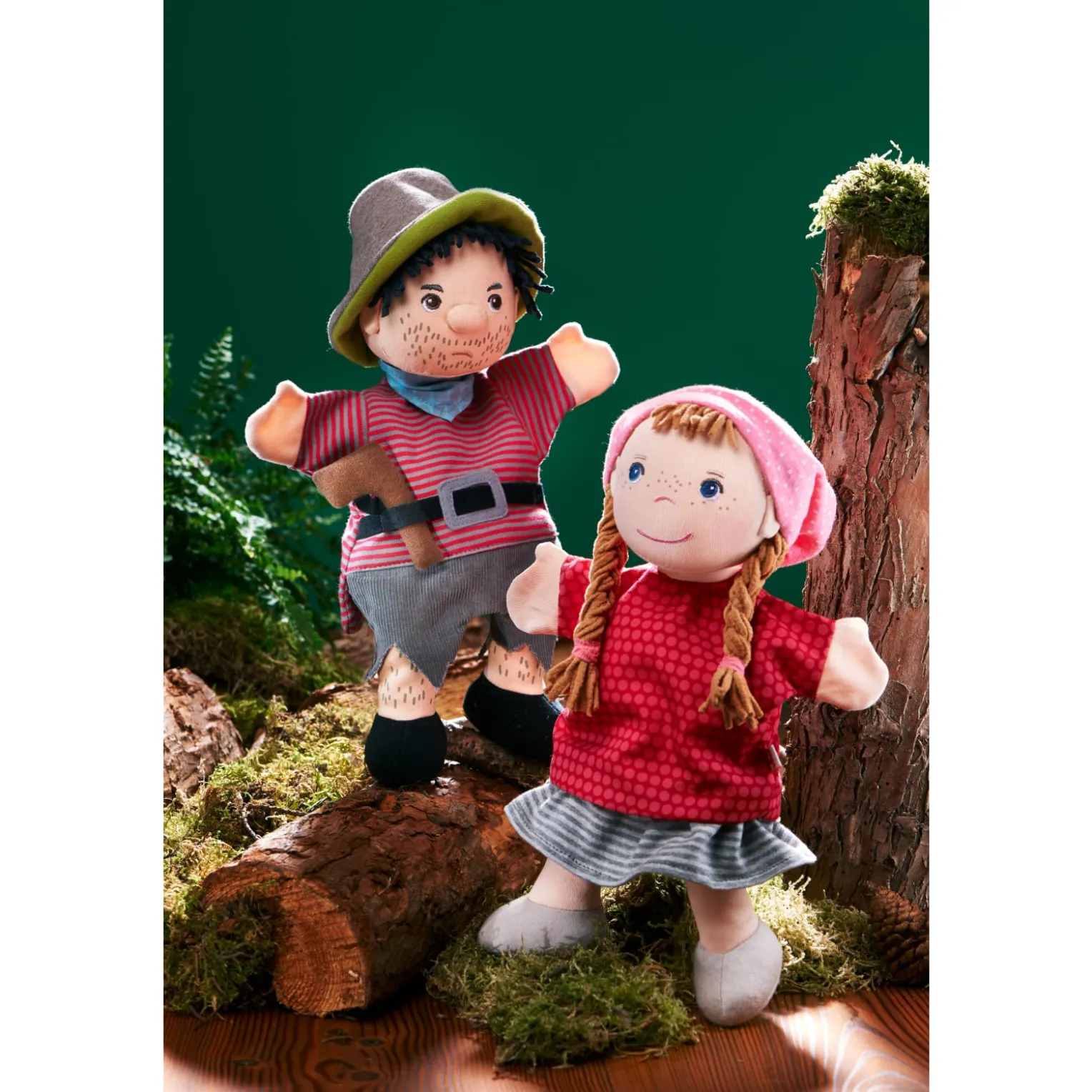 Handpuppe Gretel, 30 cm