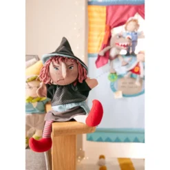 Handpuppe Hexe Hella, 39 cm
