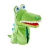 Handpuppe Krokodil, 26 cm