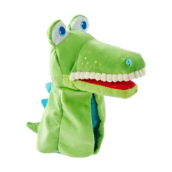Handpuppe Krokodil, 26 cm