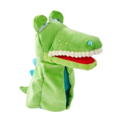 Handpuppe Krokodil, 26 cm