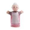 Handpuppe Oma, 27 cm