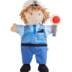Handpuppe Polizist, 27 cm