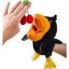 Handpuppe Rabe Theo, 30 cm