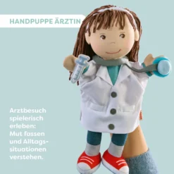Handpuppe Ärztin