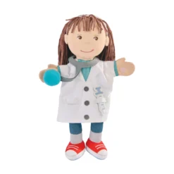 Handpuppe Ärztin