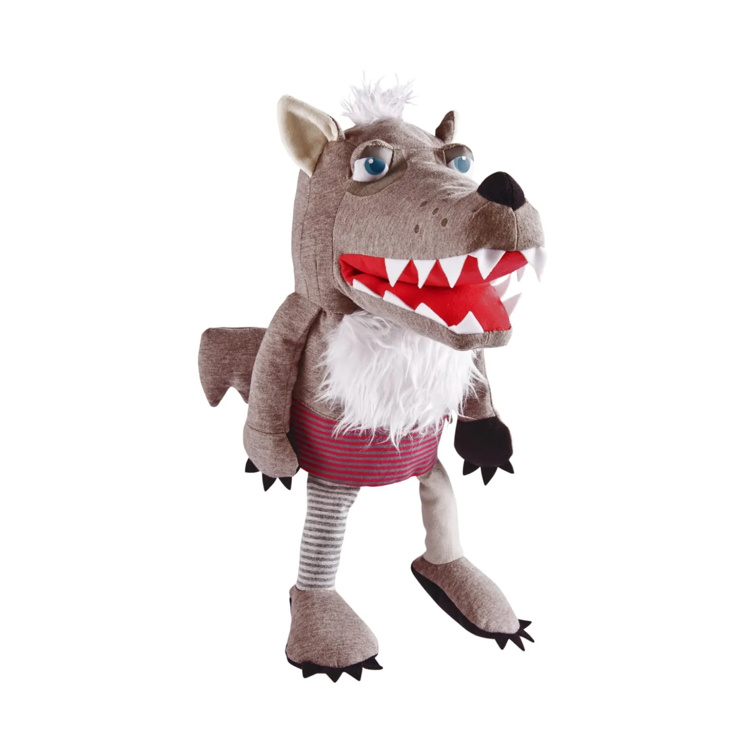 Handpuppe Wolf Grisbert, 37 cm