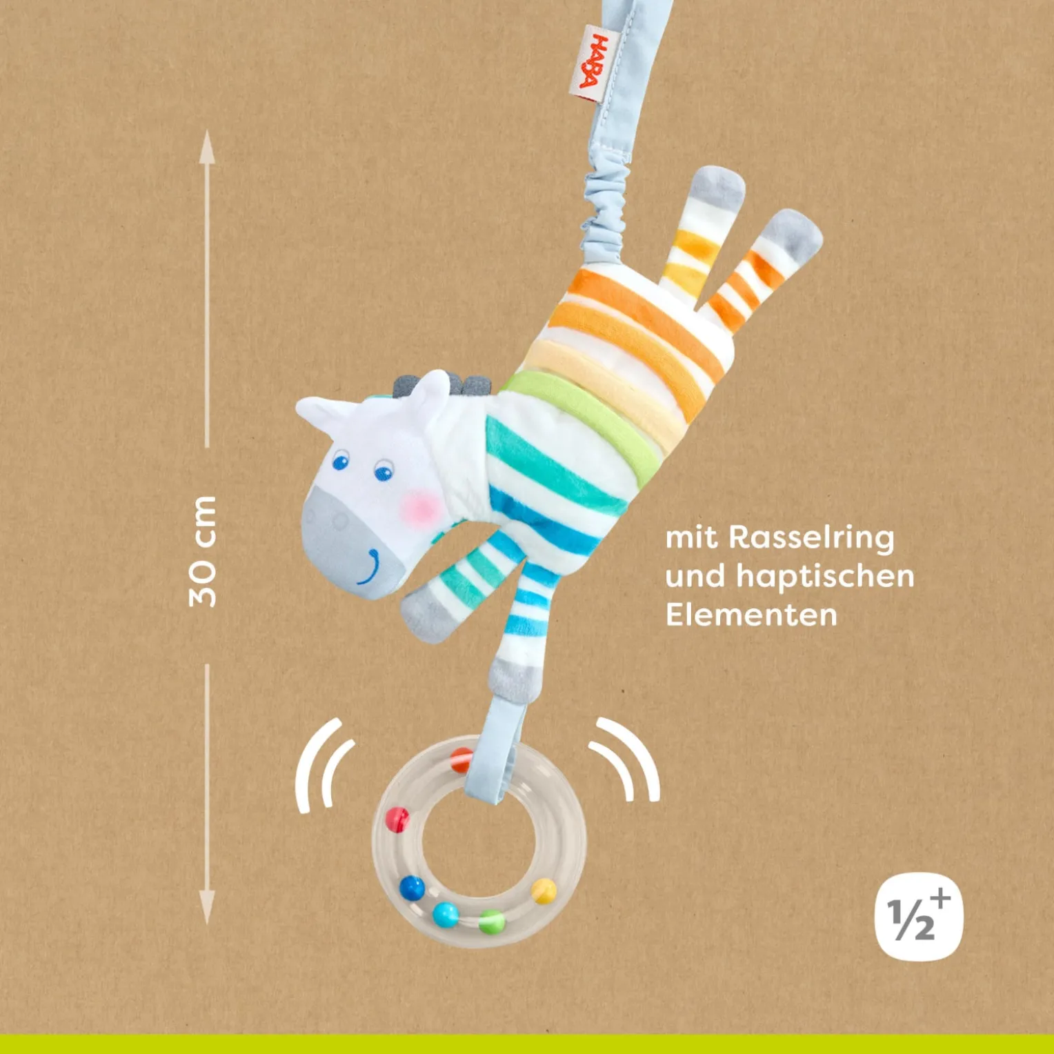 Hängefigur Zebra