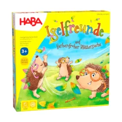 Igelfreunde – Auf farbenfroher Blättersuche