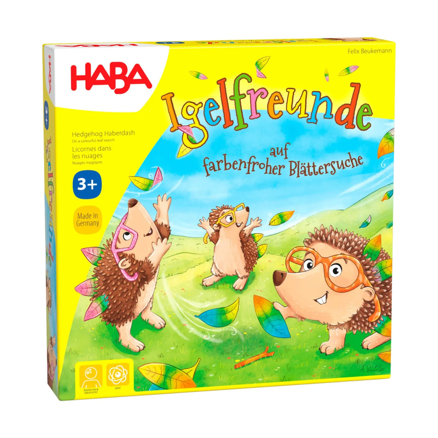 Igelfreunde – Auf farbenfroher Blättersuche