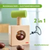 Kastanienbohrer & Nussknacker 2-in-1