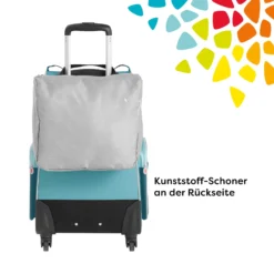 Kinder-Schranktrolley, 4 Rollen