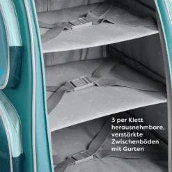 Kinder-Schranktrolley, 4 Rollen