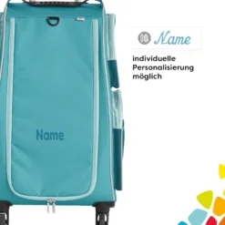 Kinder-Schranktrolley, 4 Rollen