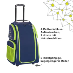 Kinder-Schranktrolley, 2 Rollen