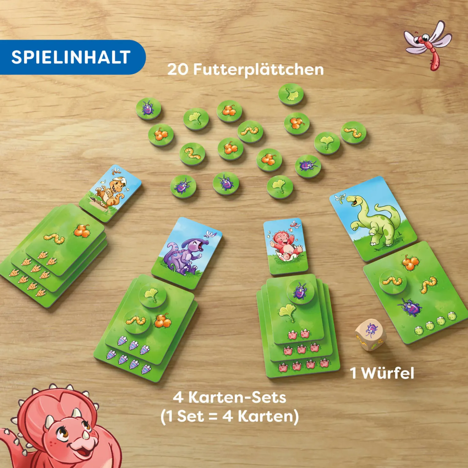 Kleine Dinos