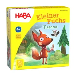 Kleiner Fuchs Tierarzt