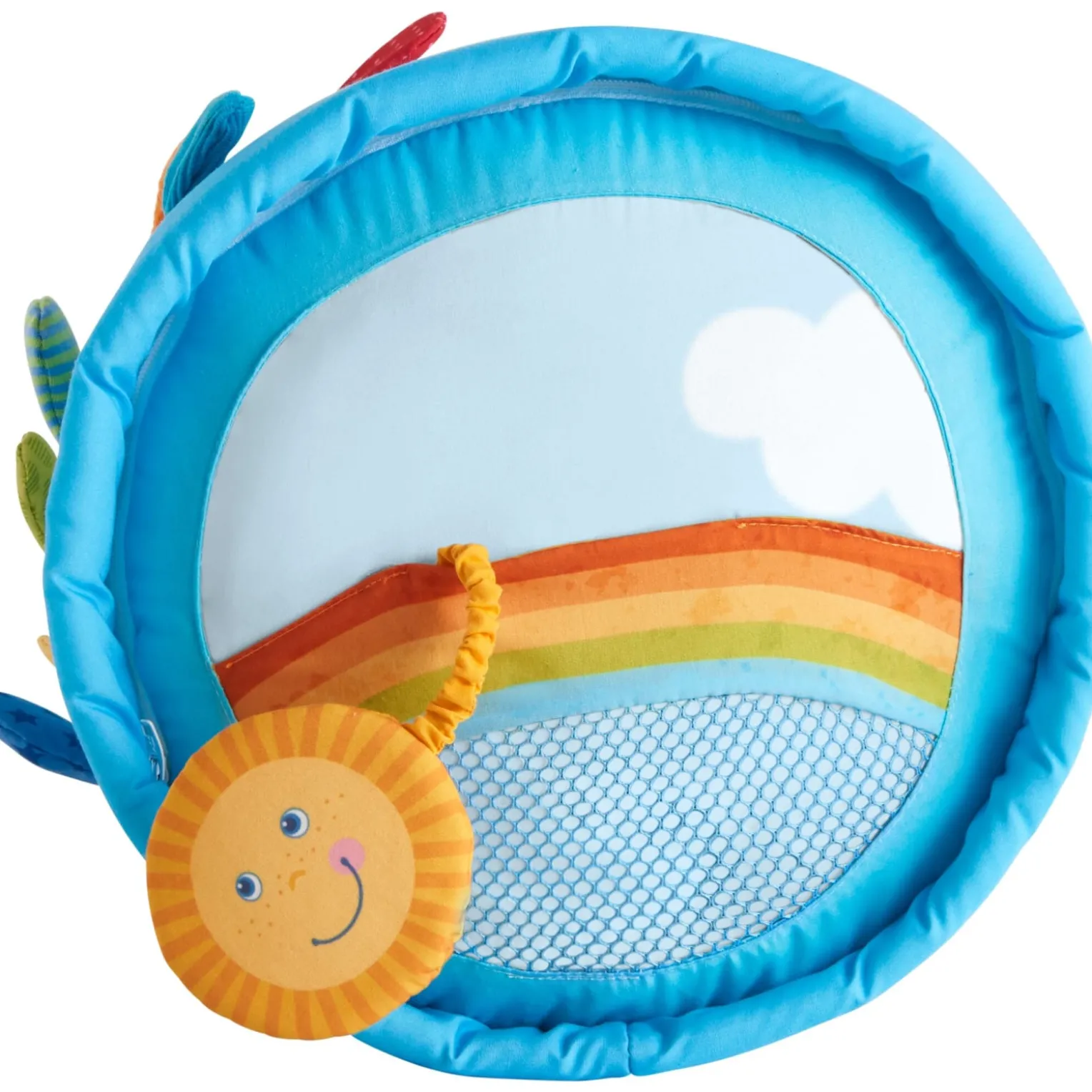 Krabbelrolle Regenbogenwelt
