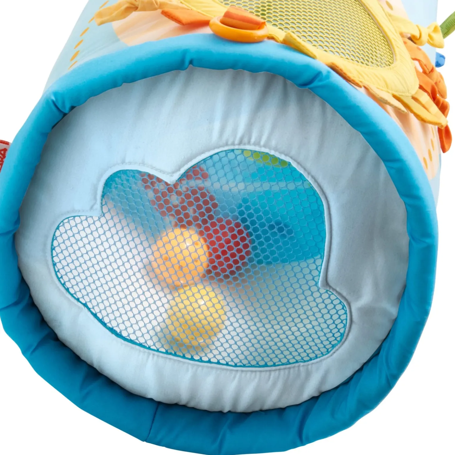 Krabbelrolle Regenbogenwelt