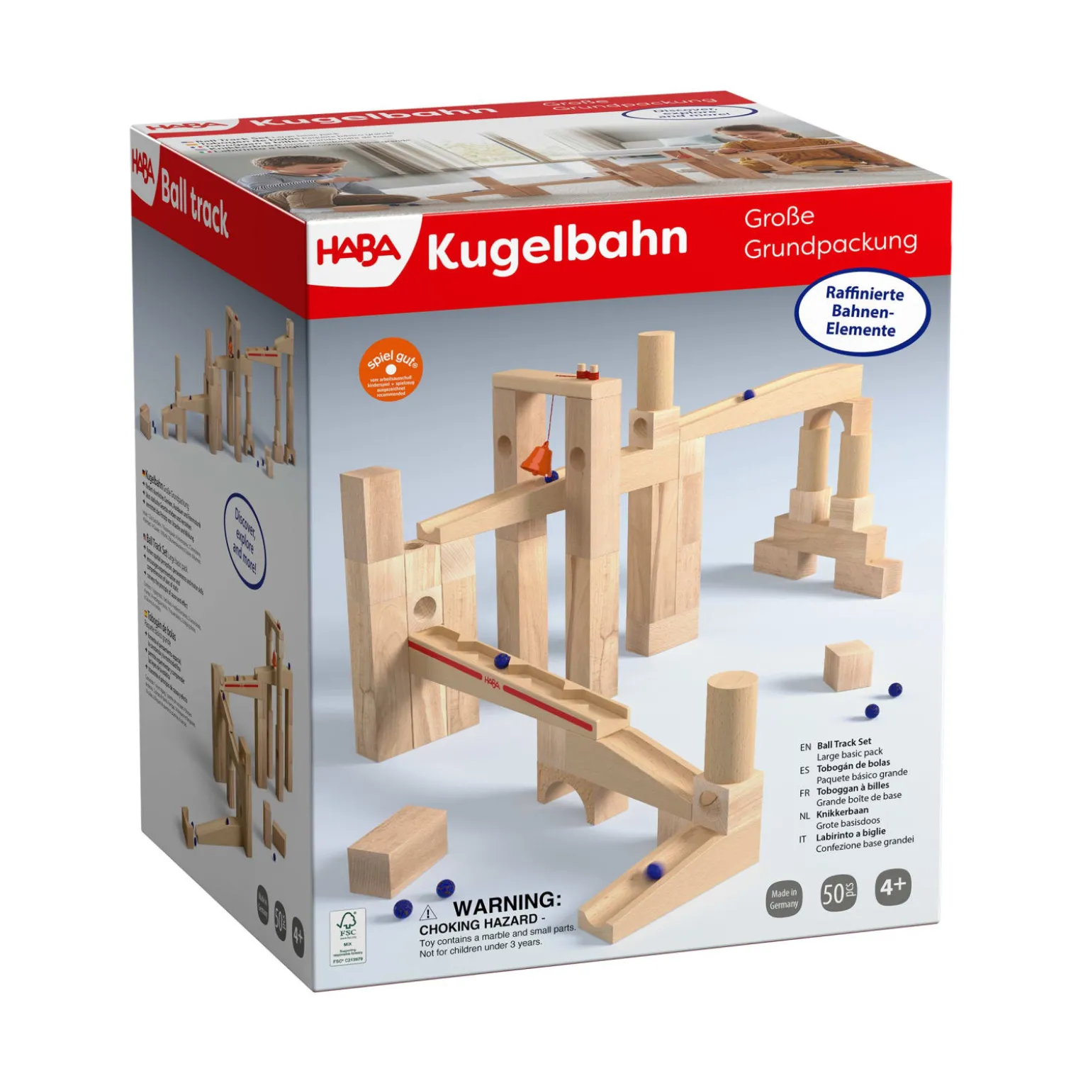 Kugelbahn – Bausatz