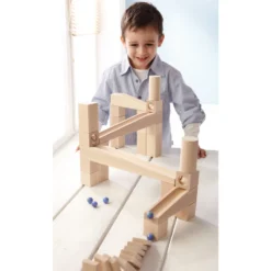 Kugelbahn – Erstes Spielen