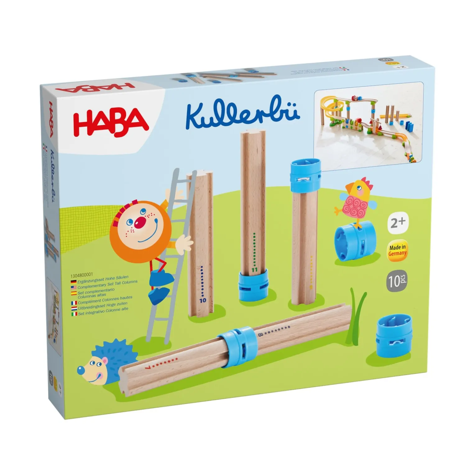 Kullerbü – Ergänzungsset Hohe Säulen