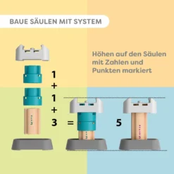 Kullerbü Kugelbahn Baukasten
